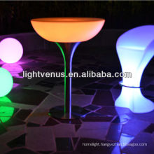 color changing android smart control factory direct sale rechargeable outdoor led table